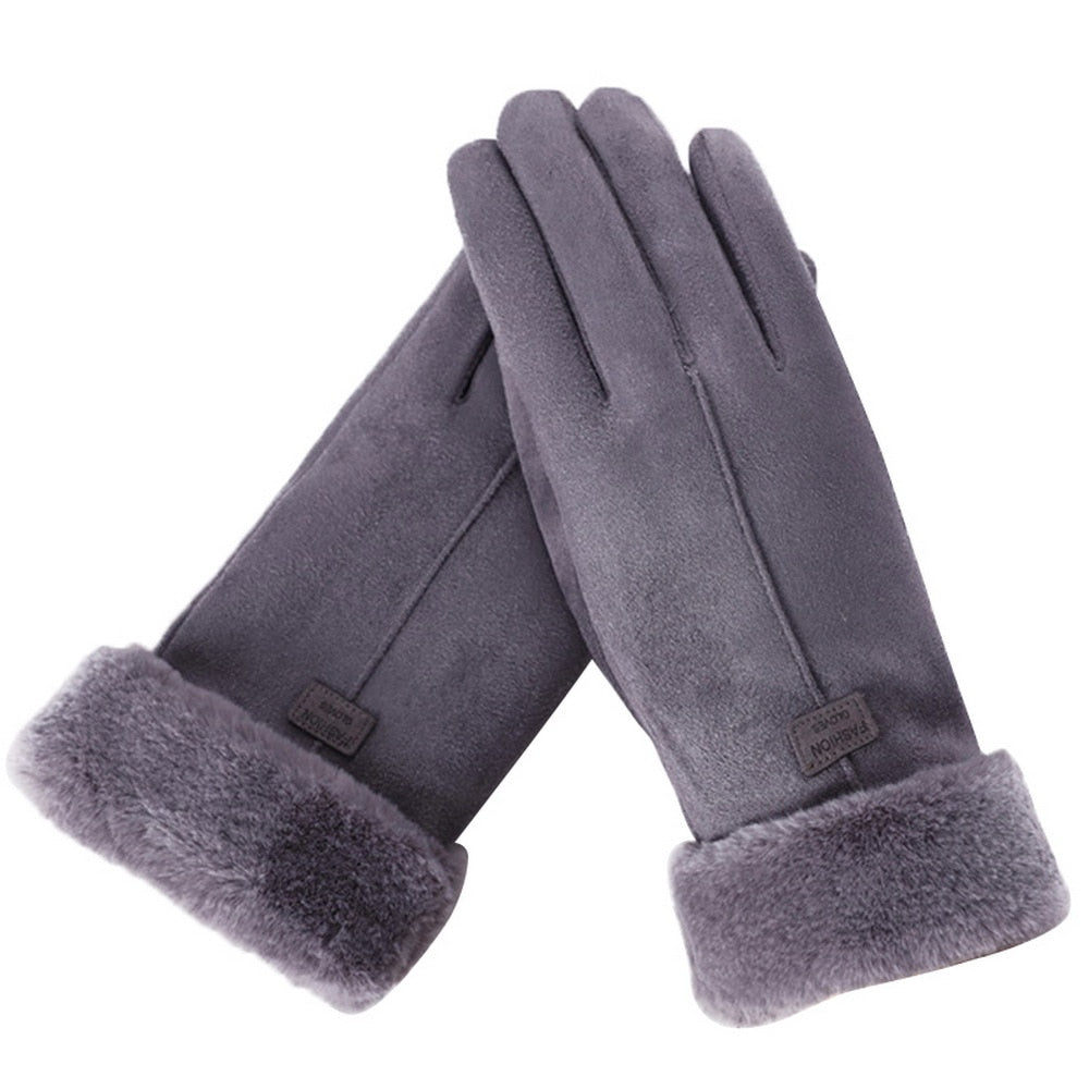 Élise - Gants Femme chauds