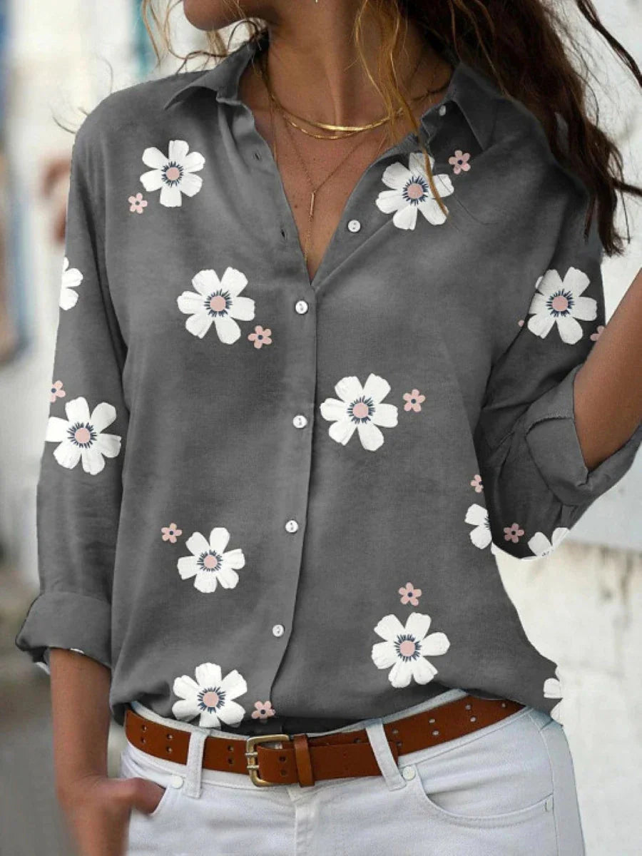 Darya | Blouse à imprimé floral