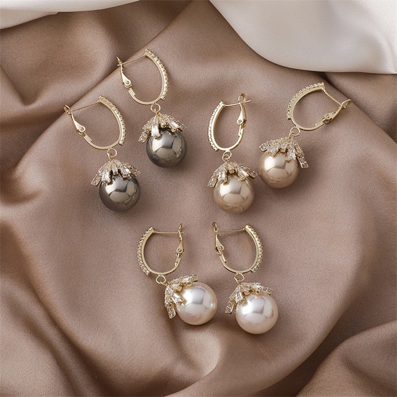 Boucles d'oreilles Malia Pärl Drop
