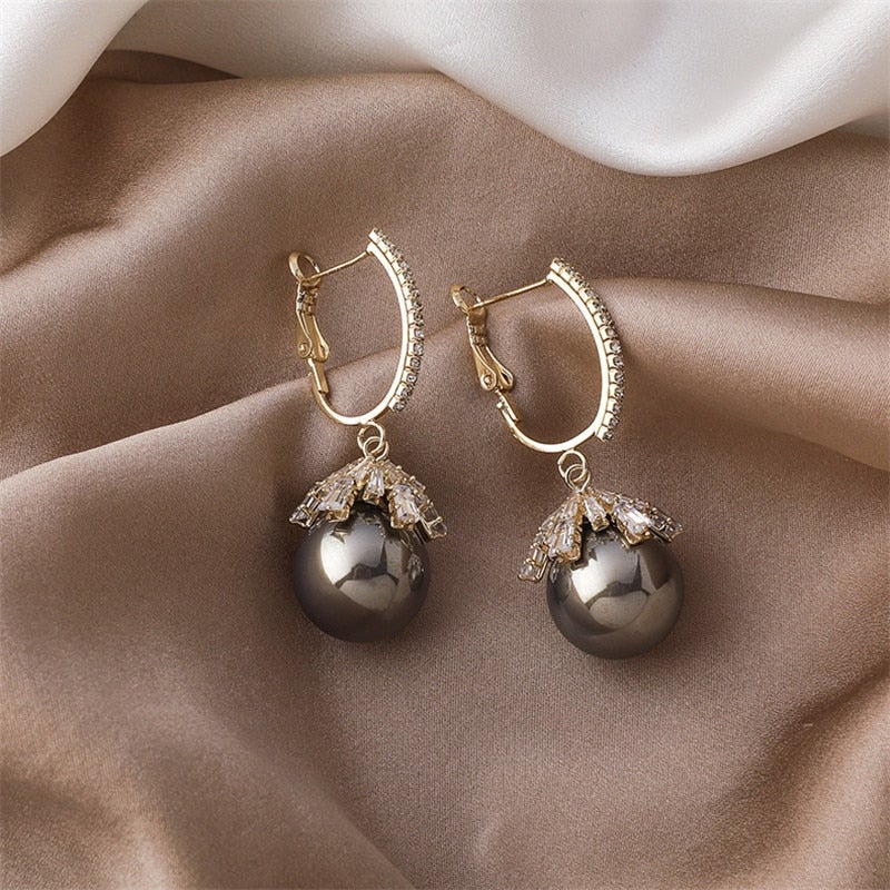 Boucles d'oreilles Malia Pärl Drop