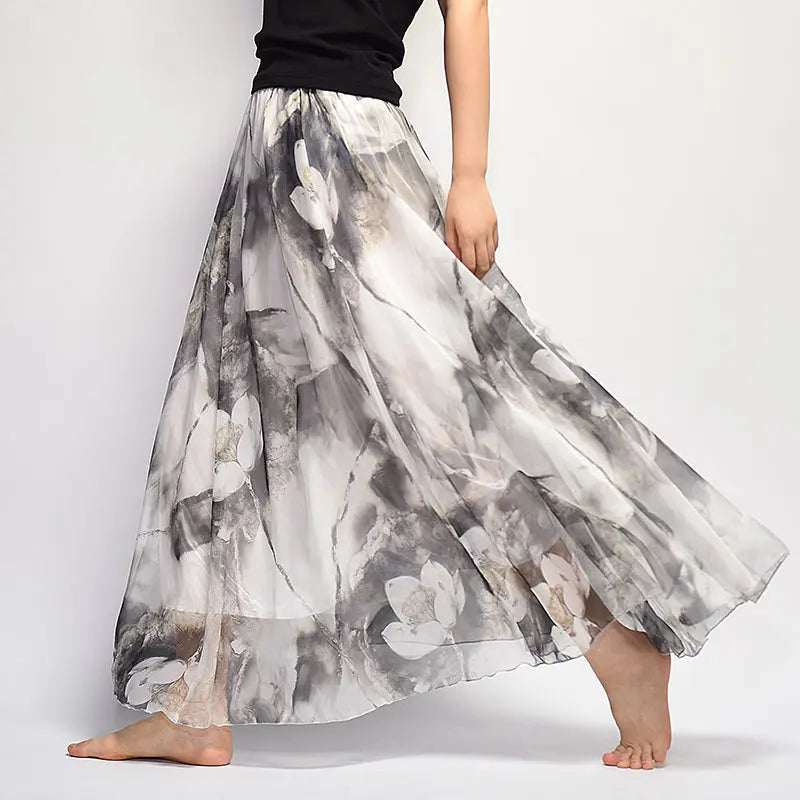 Genevieve | Jupe maxi légère pour toutes les occasions