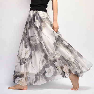 Genevieve | Jupe maxi légère pour toutes les occasions