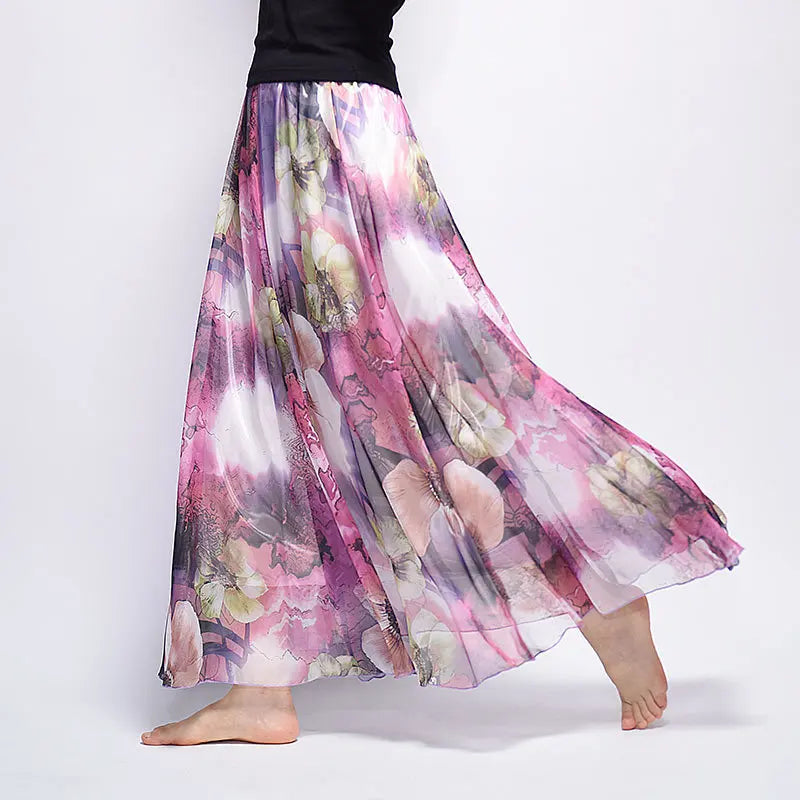 Genevieve | Jupe maxi légère pour toutes les occasions