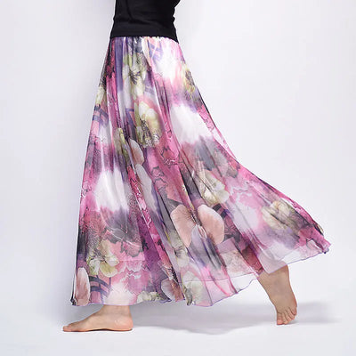 Genevieve | Jupe maxi légère pour toutes les occasions