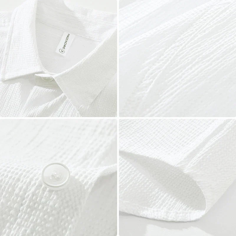 Fedor - Chemise décontractée - Confortable - Hommes