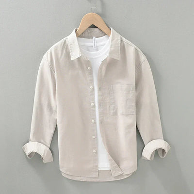 Dane - Chemise en lin - Décontracté - Hommes