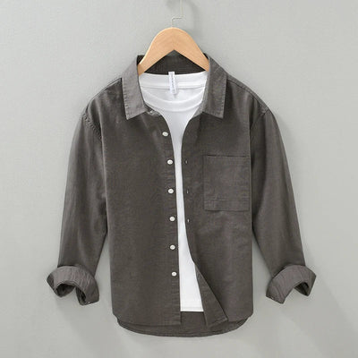 Dane - Chemise en lin - Décontracté - Hommes