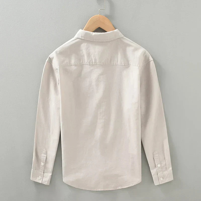 Dane - Chemise en lin - Décontracté - Hommes