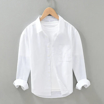 Dane - Chemise en lin - Décontracté - Hommes