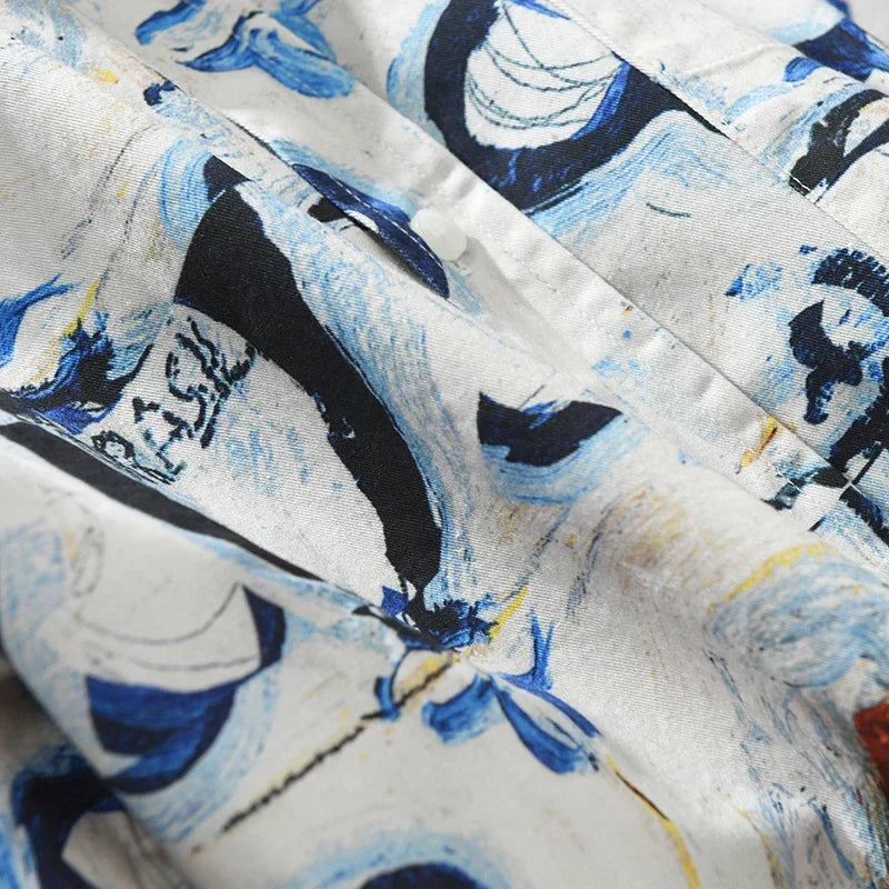 Faisal - Chemise en Coton - Élégant - Hommes