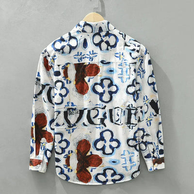 Faisal - Chemise en Coton - Élégant - Hommes