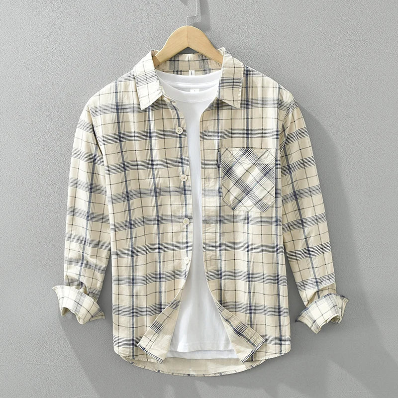 Vasco - Chemise à carreaux - Décontracté - Hommes