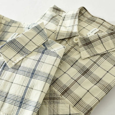 Vasco - Chemise à carreaux - Décontracté - Hommes