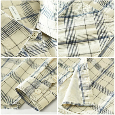 Vasco - Chemise à carreaux - Décontracté - Hommes
