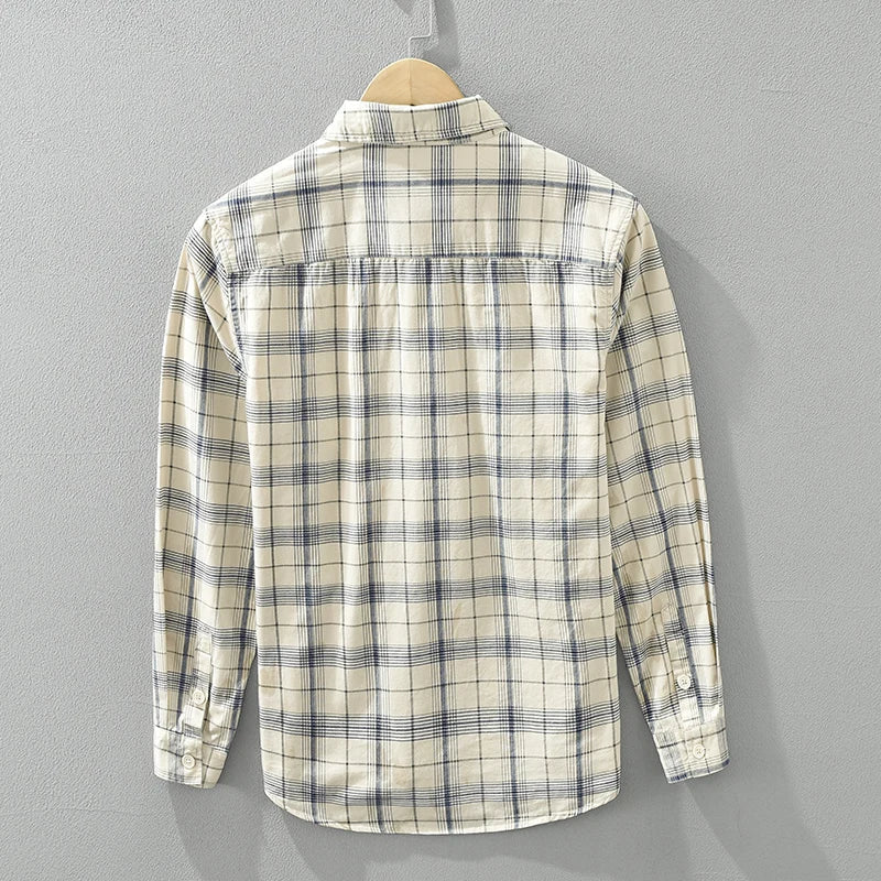 Vasco - Chemise à carreaux - Décontracté - Hommes