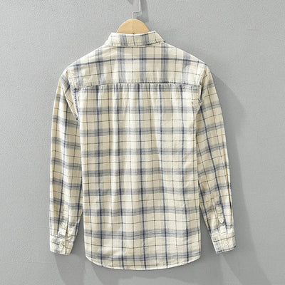 Vasco - Chemise à carreaux - Décontracté - Hommes