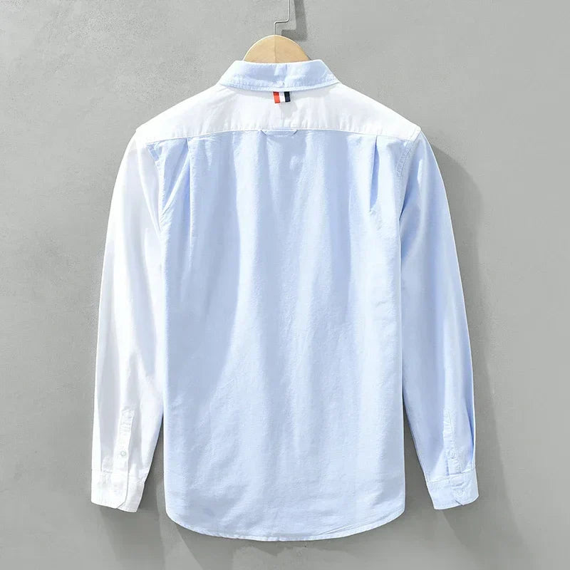 Alfonse - Chemise Patchwork - Élégant - Hommes