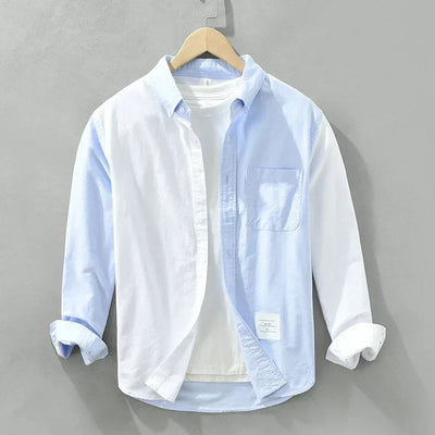Alfonse - Chemise Patchwork - Élégant - Hommes