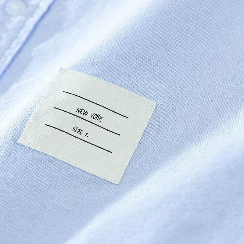 Alfonse - Chemise Patchwork - Élégant - Hommes