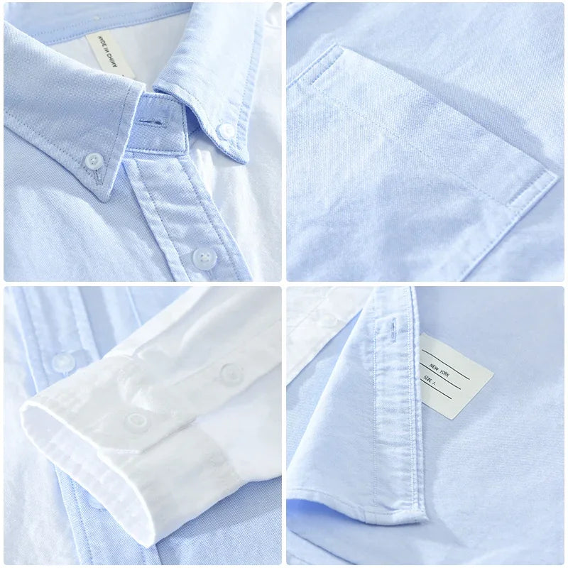Alfonse - Chemise Patchwork - Élégant - Hommes