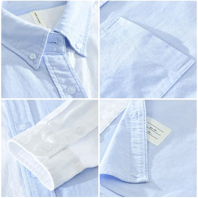 Alfonse - Chemise Patchwork - Élégant - Hommes