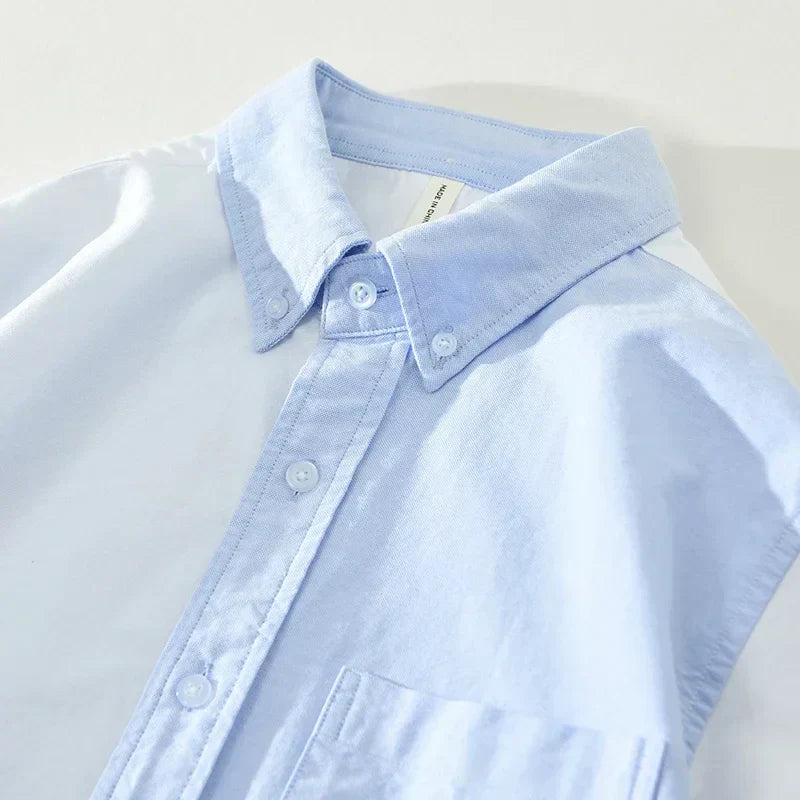 Alfonse - Chemise Patchwork - Élégant - Hommes
