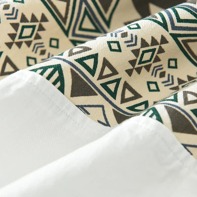 Kane - Chemise Patchwork Décontractée - Élégant - Hommes