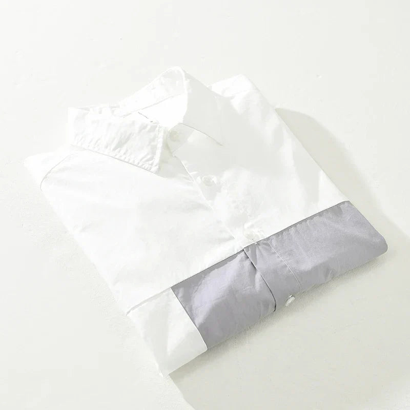 Carson - Chemise Patchwork - Moderne - Hommes