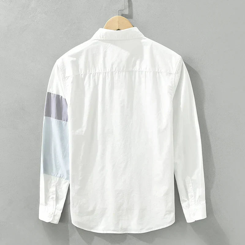 Carson - Chemise Patchwork - Moderne - Hommes