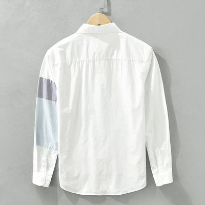 Carson - Chemise Patchwork - Moderne - Hommes