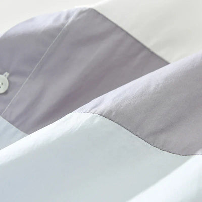 Carson - Chemise Patchwork - Moderne - Hommes