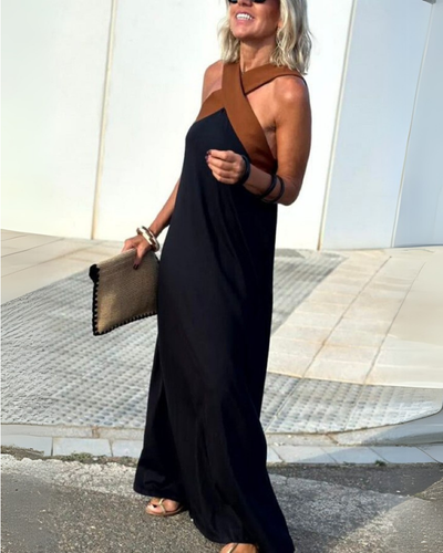 SIENNA – Robe Élégante Dos Nu