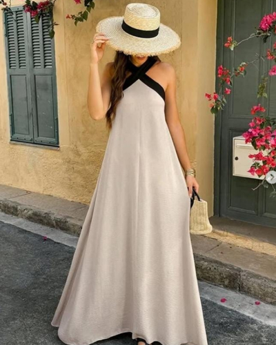 SIENNA – Robe Élégante Dos Nu