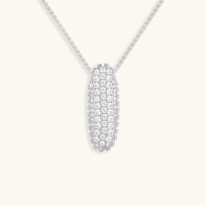 Collier Initiale Diamant – Bubble
