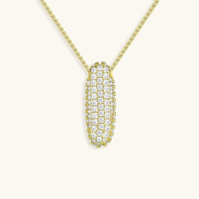 Collier Initiale Diamant – Bubble
