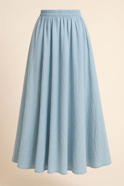 Inessa | Jupe maxi d'été en lin