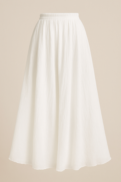 Inessa | Jupe maxi d'été en lin