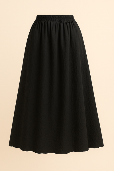 Inessa | Jupe maxi d'été en lin