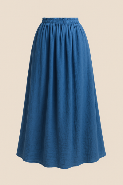 Inessa | Jupe maxi d'été en lin