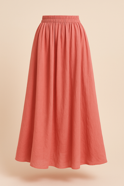 Inessa | Jupe maxi d'été en lin