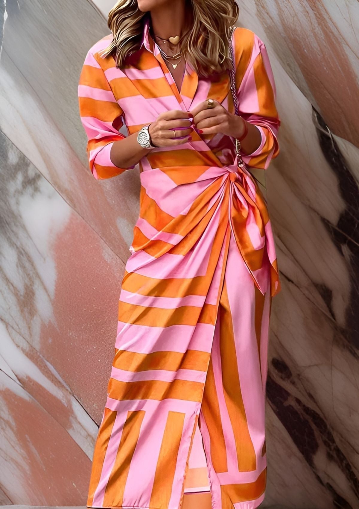 Ivy | Robe portefeuille élégante