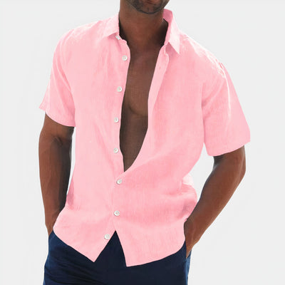 Noah - Chemise en lin - Décontractée - Hommes