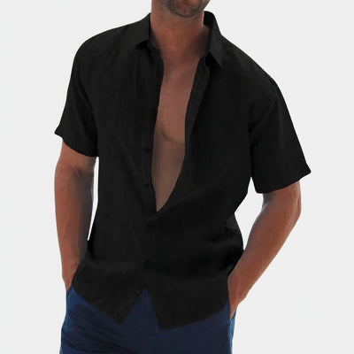 Noah - Chemise en lin - Décontractée - Hommes