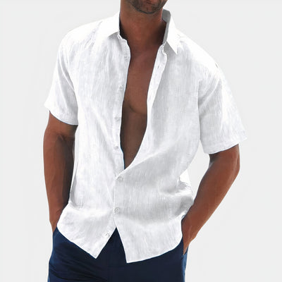 Noah - Chemise en lin - Décontractée - Hommes