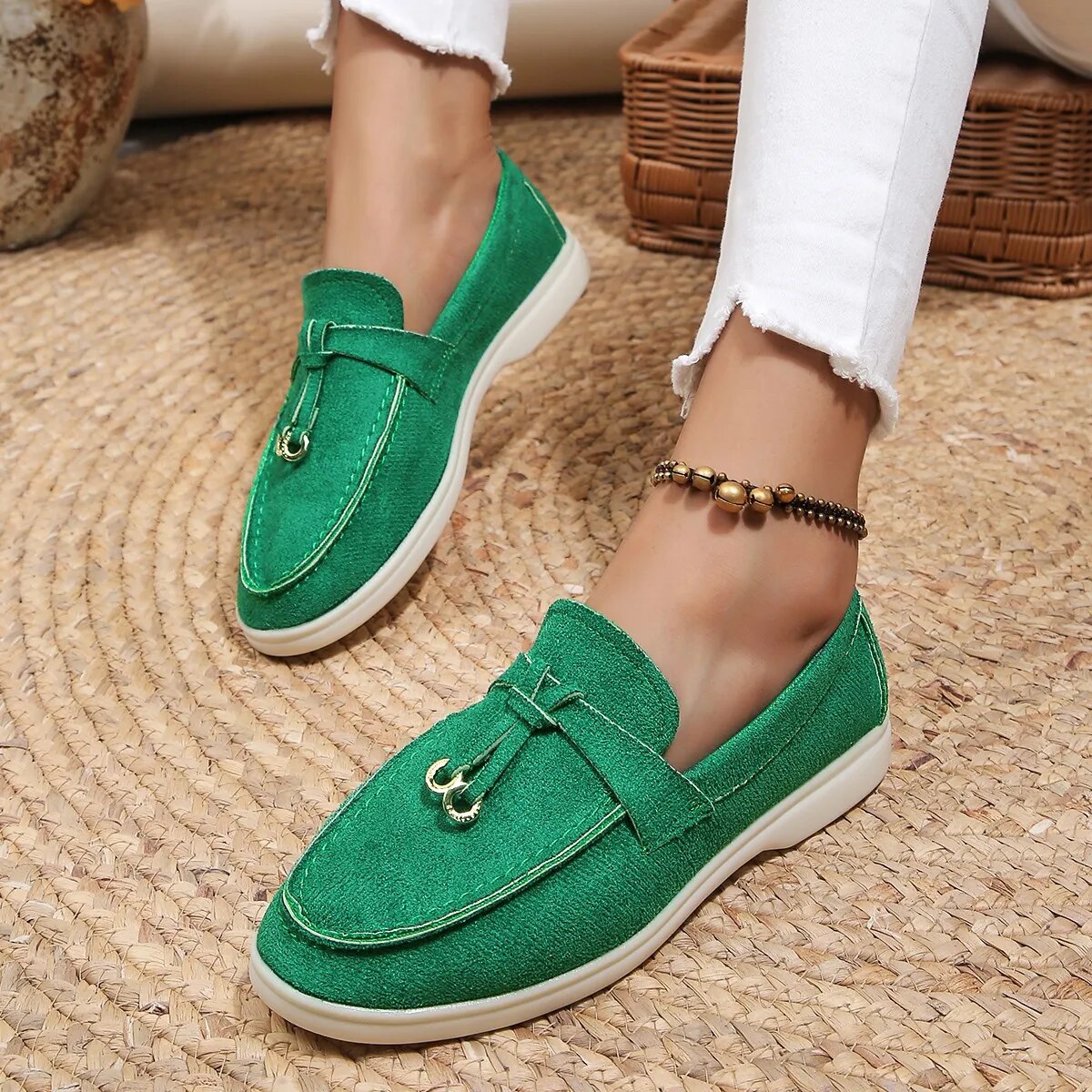Amélie - Mocassins Femme élégant