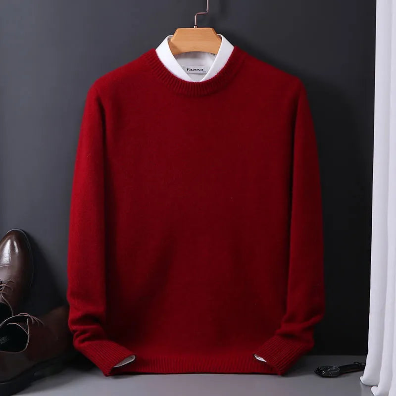 Jean - Pull classique homme