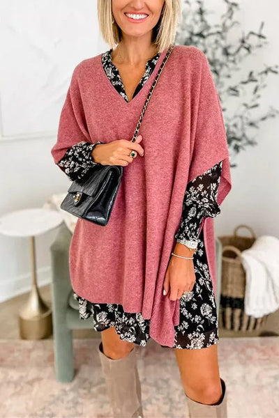 Lior - Pull automne élégant femme