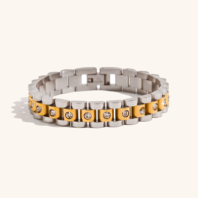 Bracelet Gladia – Style Montre Doré