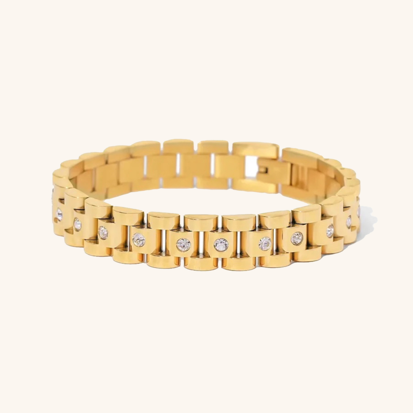 Bracelet Gladia – Style Montre Doré