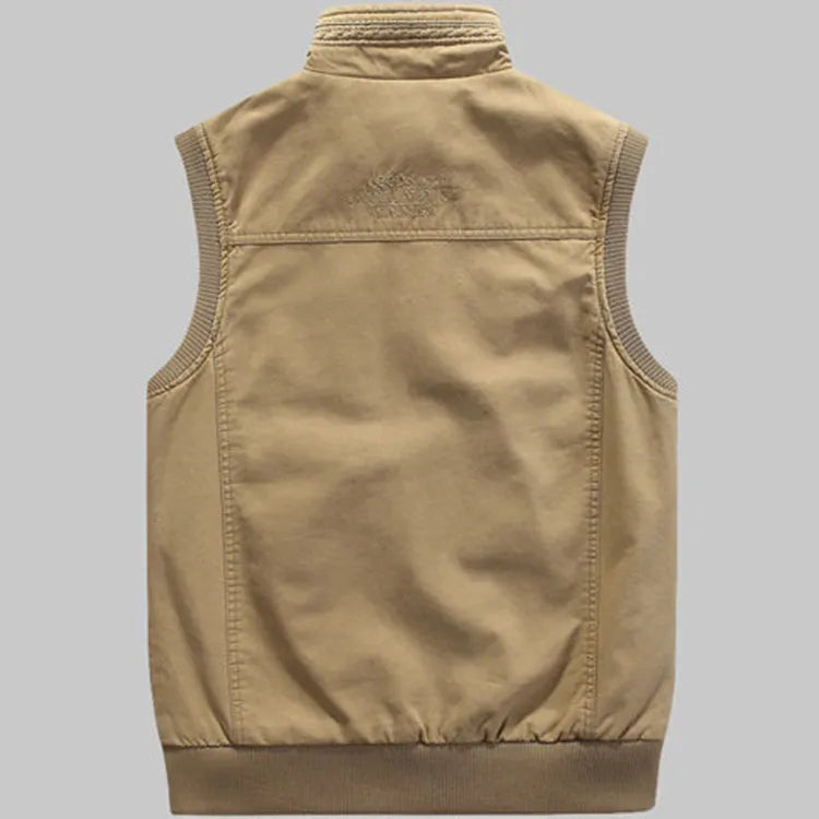 Bruno - Gilet homme multi-poches pratique